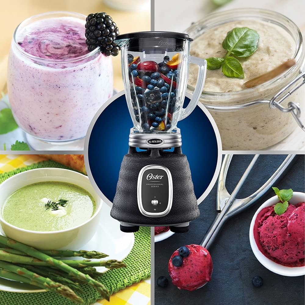 Oster® Classic Black Beehive Series Professional Blender with Toggle Switch