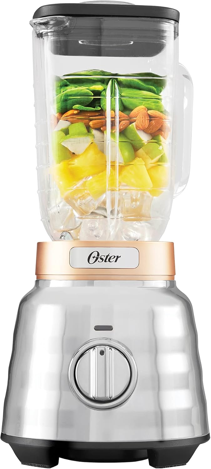 Osterizer® Max Blender with Knob and Glass Glass BLSTPBRG