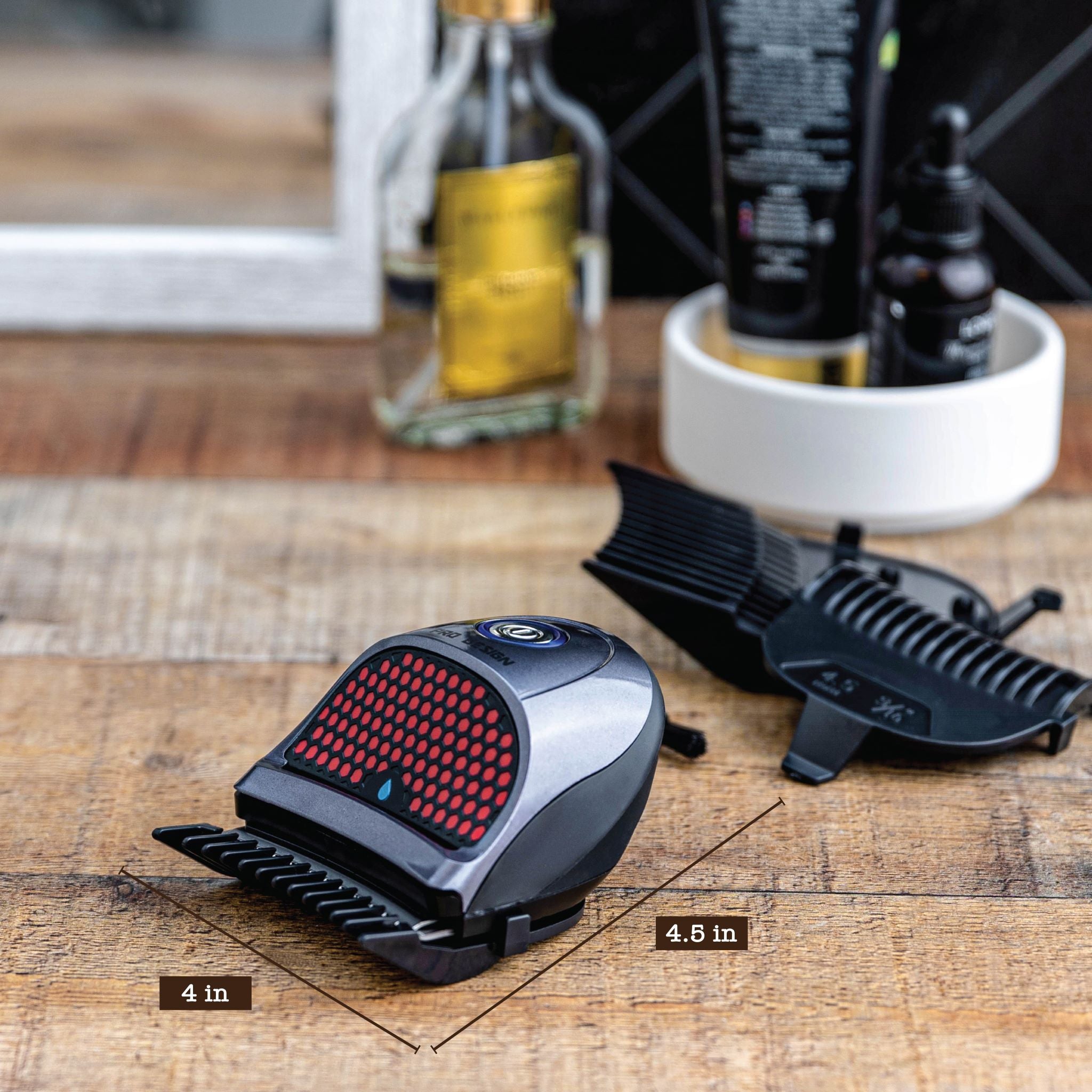 Pro Design Shortcut Hair Clippers