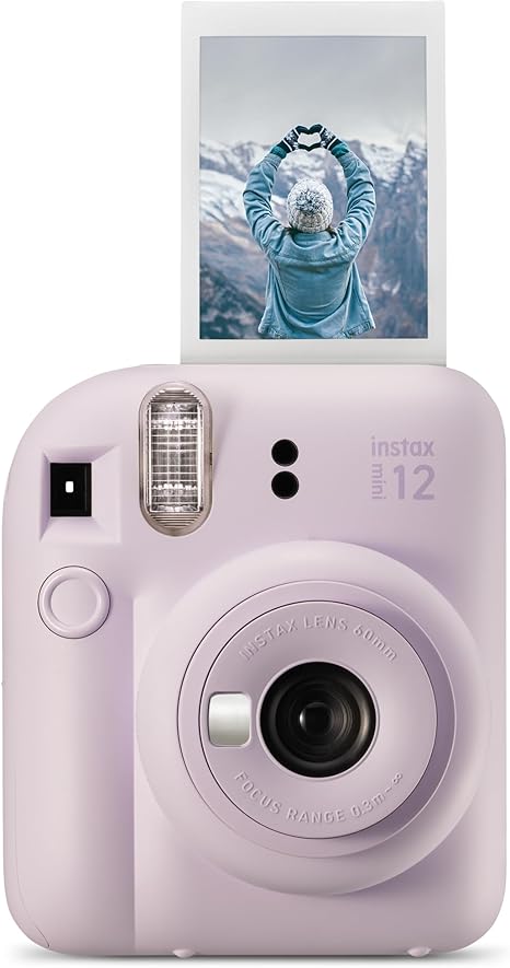 Fujifilm Instax Mini 12 Instant Camera - Lilac Purple
