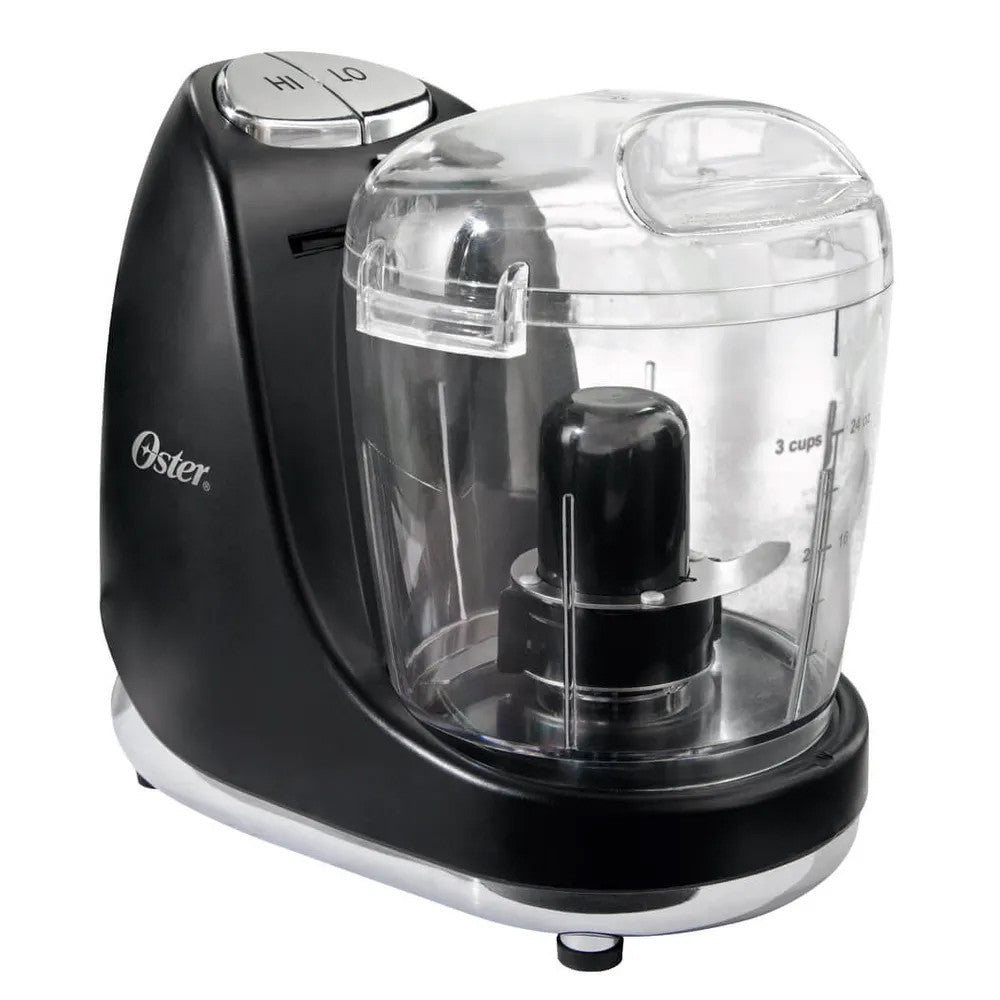 Oster 3 Cup Black Mini Food Chopper