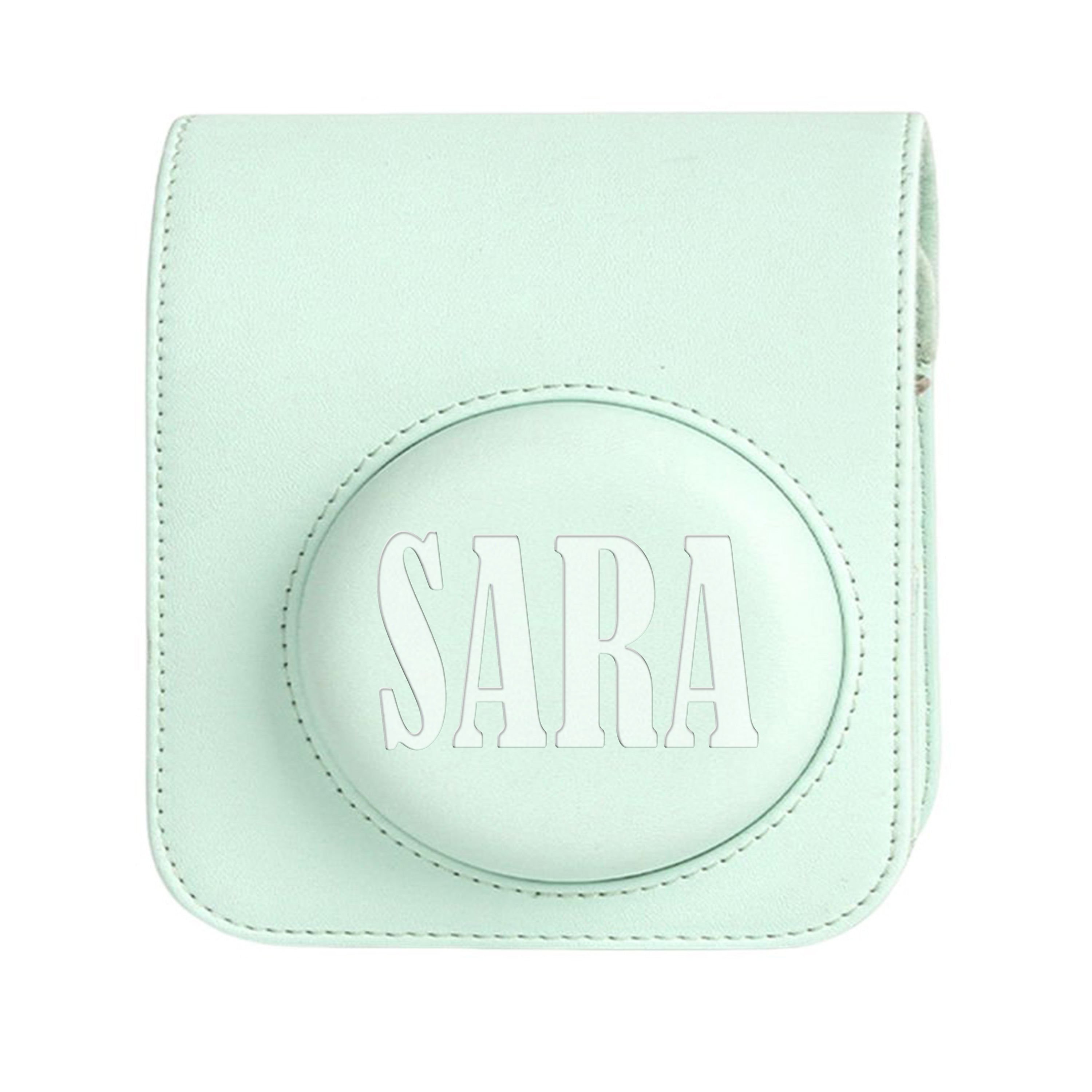 Gift Geeks Camera Case for Fujifilm Instax Mini 12 (Mint Green)