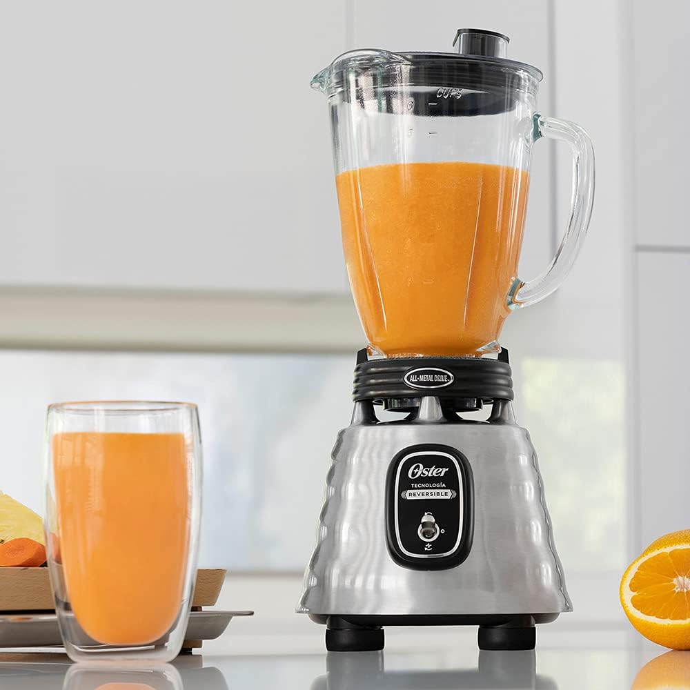 キッチン家電 Oster Classic Blender Oster® Classic Series Heritage Blender with 6-Cup Glass Jar
