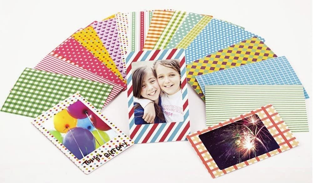 Fujifilm Instax Mini 12 Instant Camera with Personalized Matching Case, 20 Sheets of Film and 80 Piece Design Kit