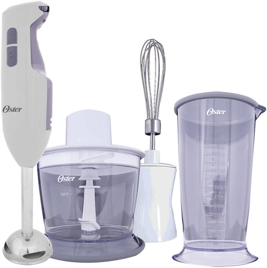 Oster Versatile Turbo Function Stick Mixer Hand Blender - 250 Watt