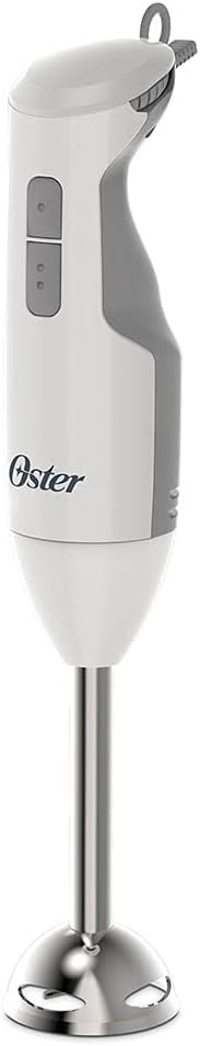 Oster Versatile Turbo Function Stick Mixer Hand Blender - 250 Watt