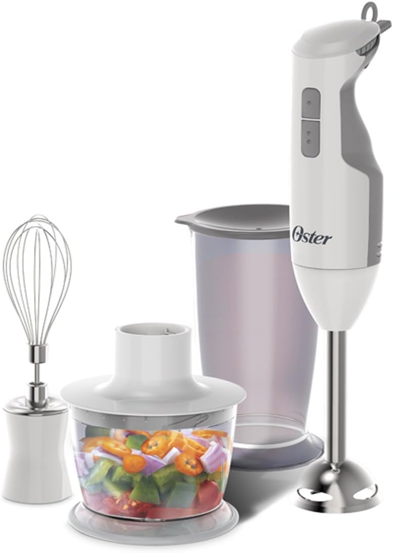 Oster Versatile Turbo Function Stick Mixer Hand Blender - 250 Watt