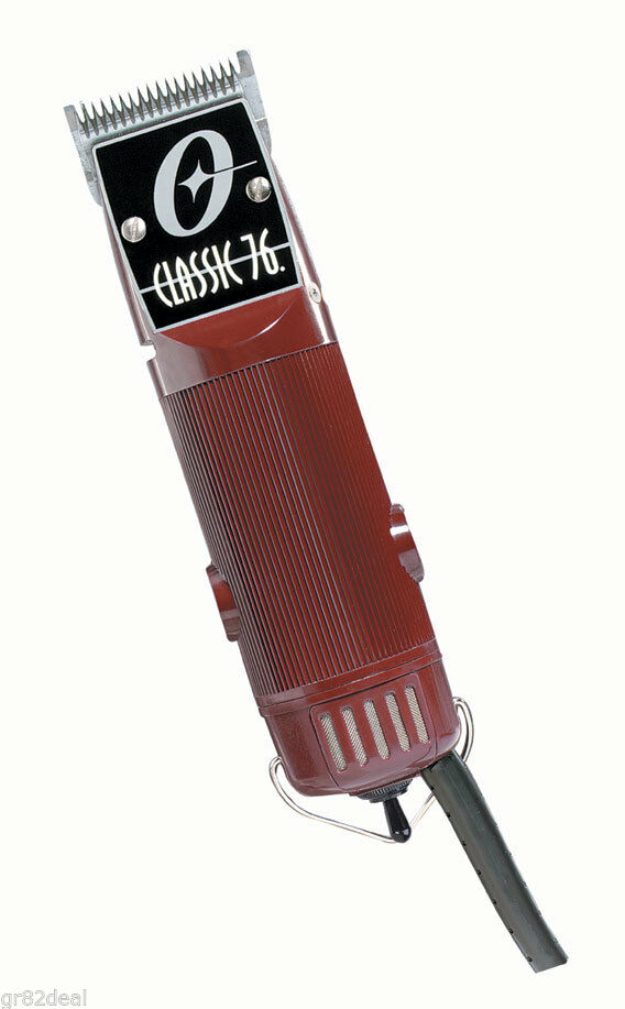 Oster Classic 76 Hair Clippers with Personalized Travel Case