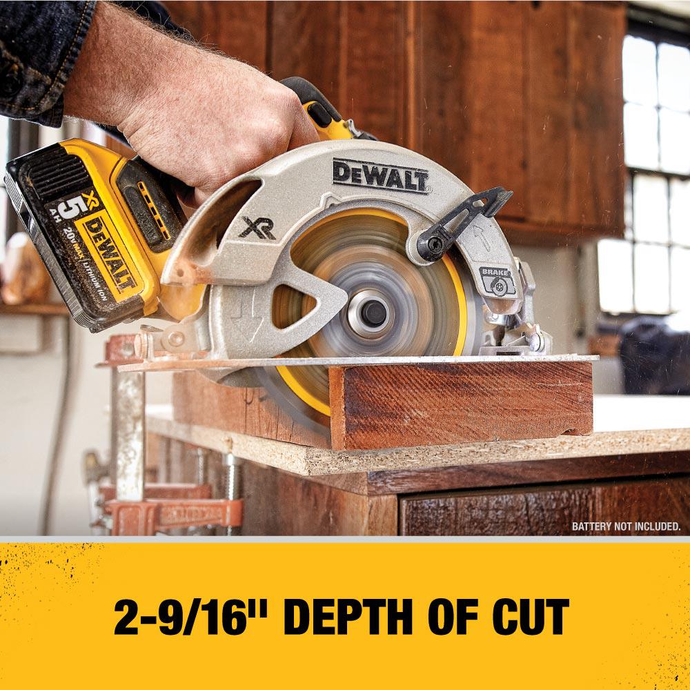 DEWALT DCS570B 20V MAX 7-1/4-Inch Circular Saw with Brake