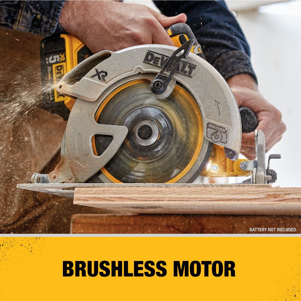 DEWALT DCS570B 20V MAX 7-1/4-Inch Circular Saw with Brake