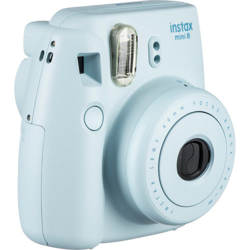 Fujifilm INSTAX Mini 8 Instant Camera (Blue) – gift-geeks.com