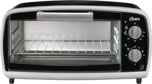 Oster Black Compact Toaster Oven 10 Liters TSSTTVVG01