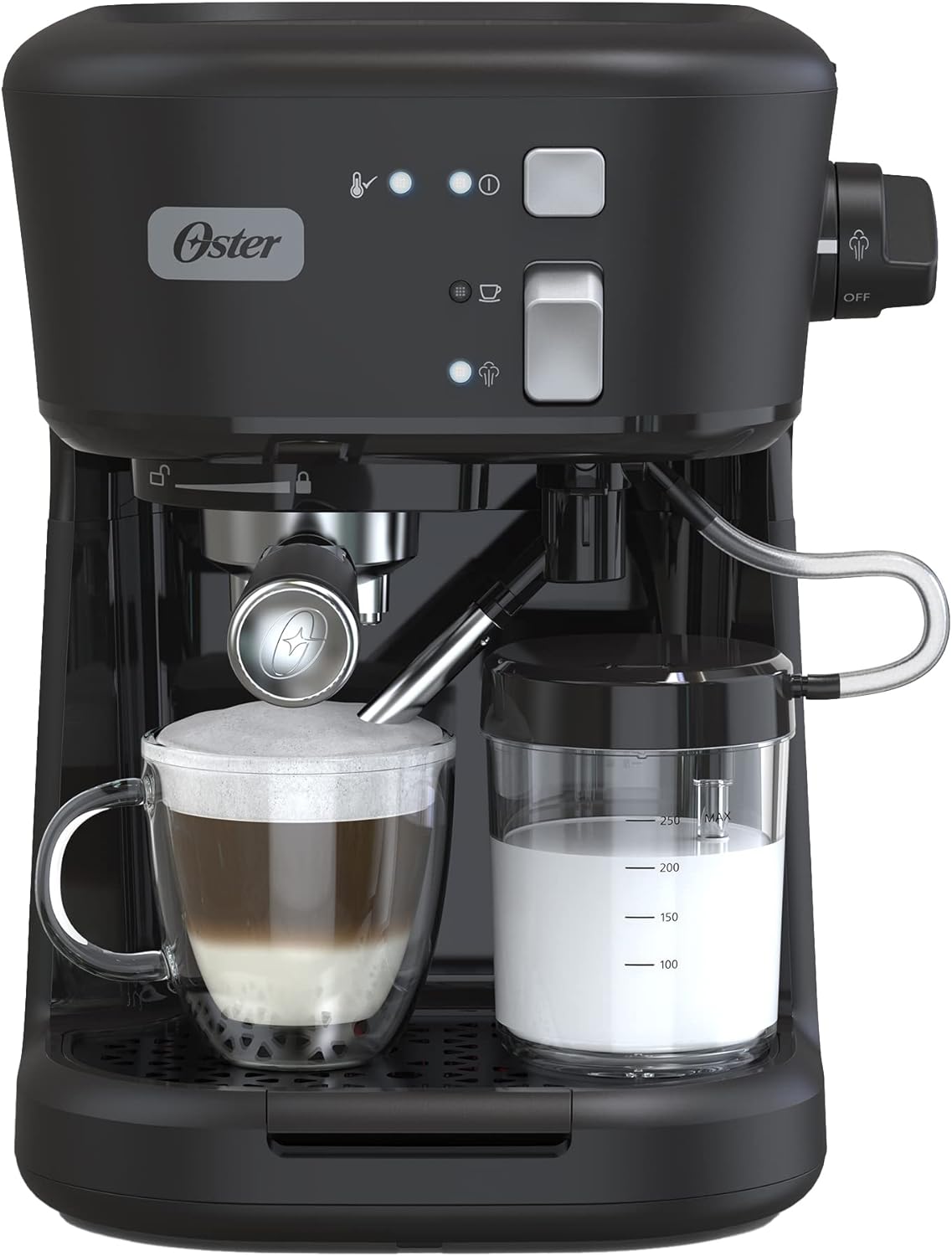 Oster BVSTEM5501B Espresso Cappuccino Coffee Maker gift geeks