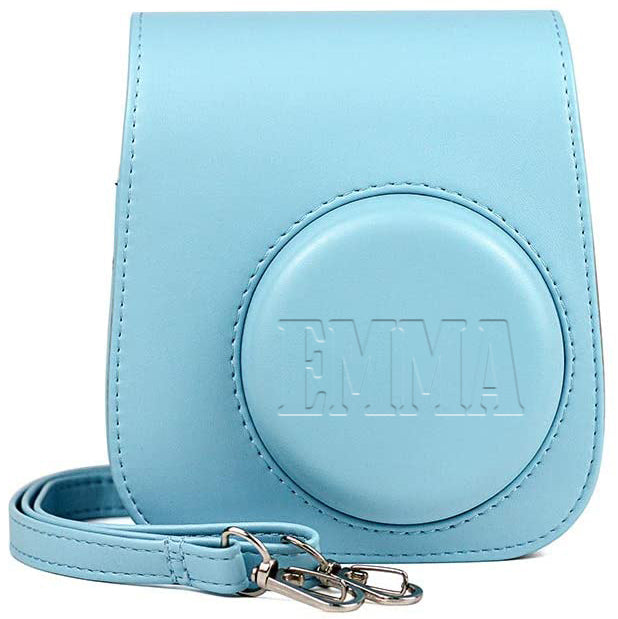Gift Geeks Camera Case for Fujifilm Instax Mini 12 (Pastel Blue)