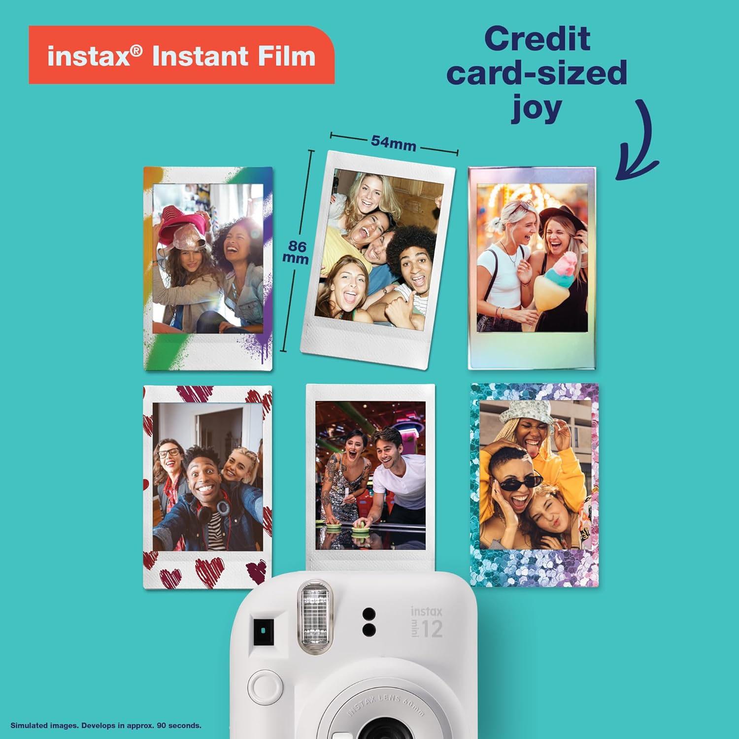Fujifilm Instax Mini 12 Instant Camera