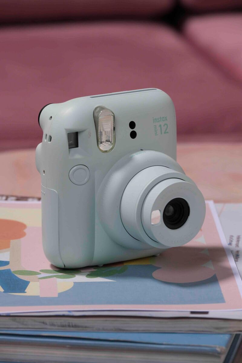 Fujifilm Instax Mini 12 Instant Camera - Mint Green