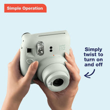 Load image into Gallery viewer, Fujifilm Instax Mini 12 Instant Camera - Mint Green