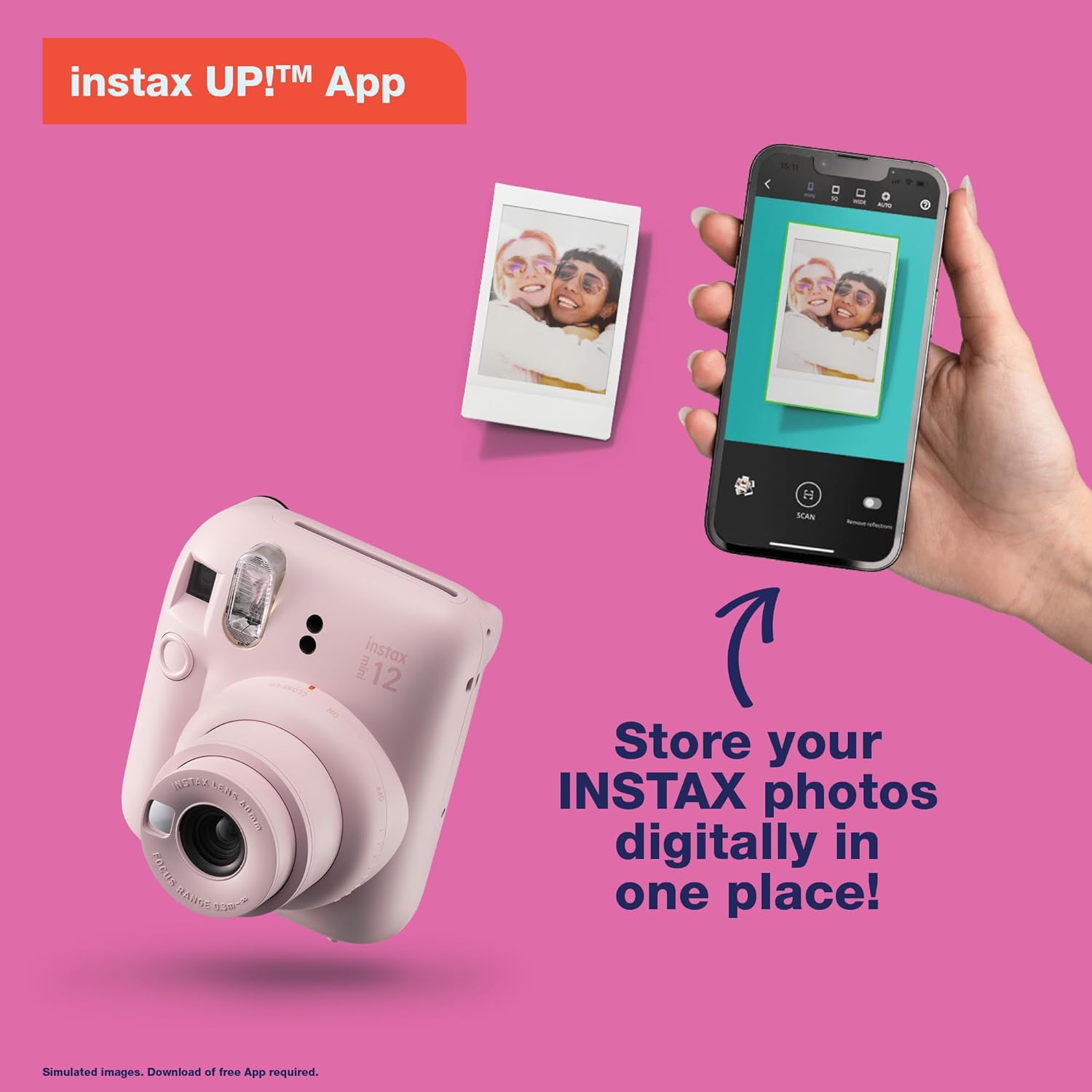 Fujifilm Instax Mini 12 Instant Camera
