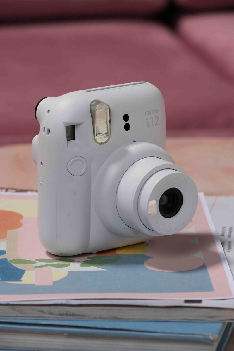 Fujifilm Instax Mini 12 Instant Camera - Clay White