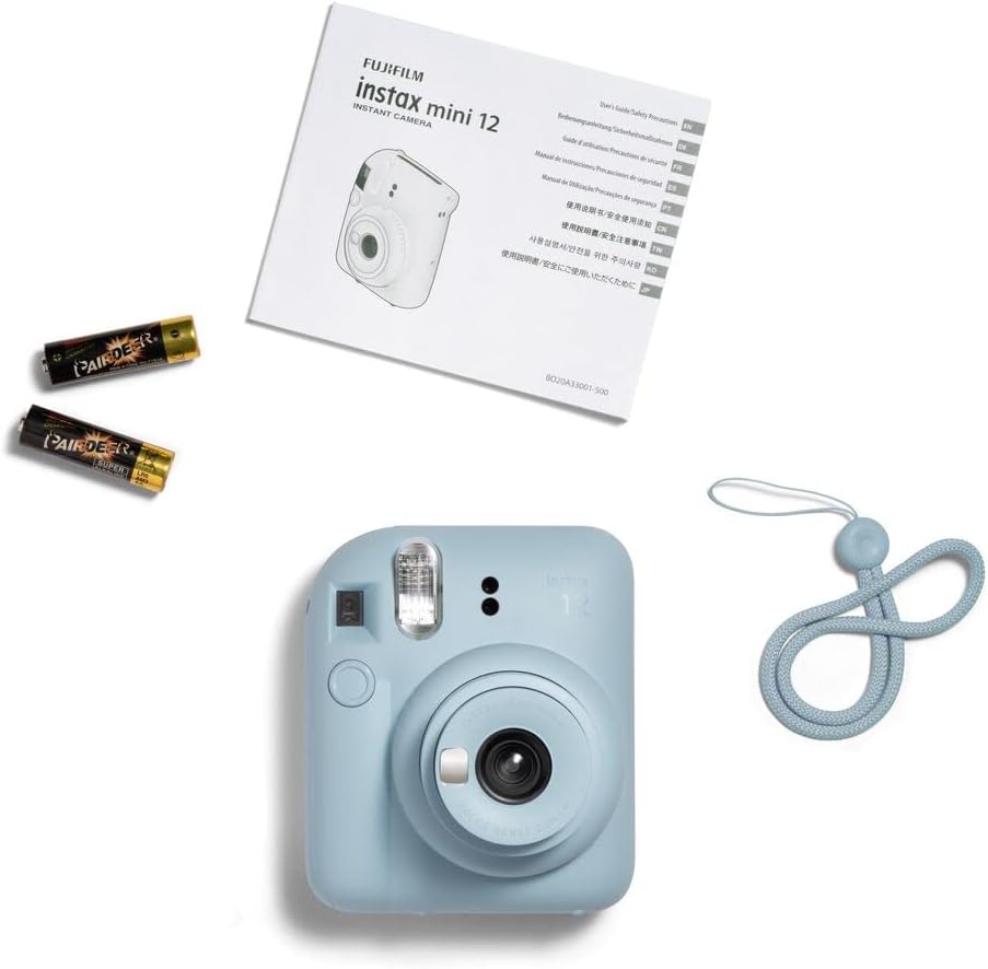 Fujifilm Instax Mini 12 Instant Camera