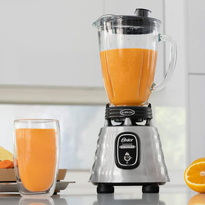 Oster Classic Blender in Aluminium with Reversible Motor