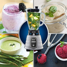 Load image into Gallery viewer, Oster Classic Blender in Aluminium with Reversible Motor
