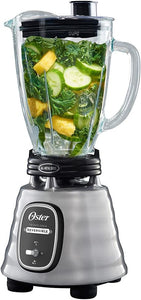 Oster Classic Blender in Aluminium with Reversible Motor