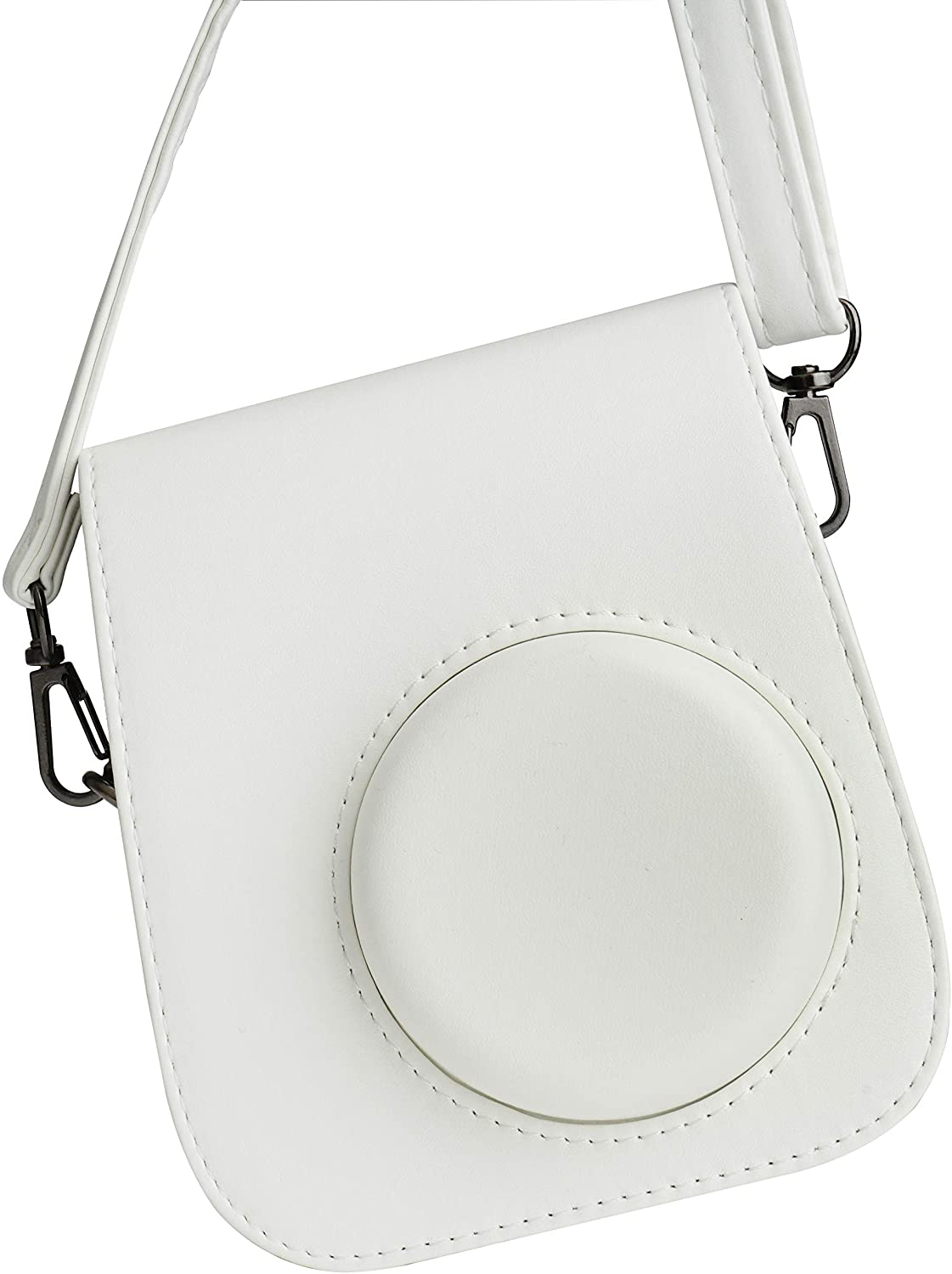 Gift Geeks Camera Case for Fujifilm Instax mini 12 (Clay White)