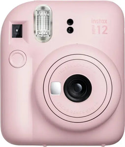 Fujifilm Instax Mini 12 Instant Camera with Personalized Case & Design Kit