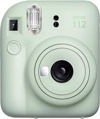 Fujifilm Instax Mini 12 Instant Camera with Personalized Case & Design Kit