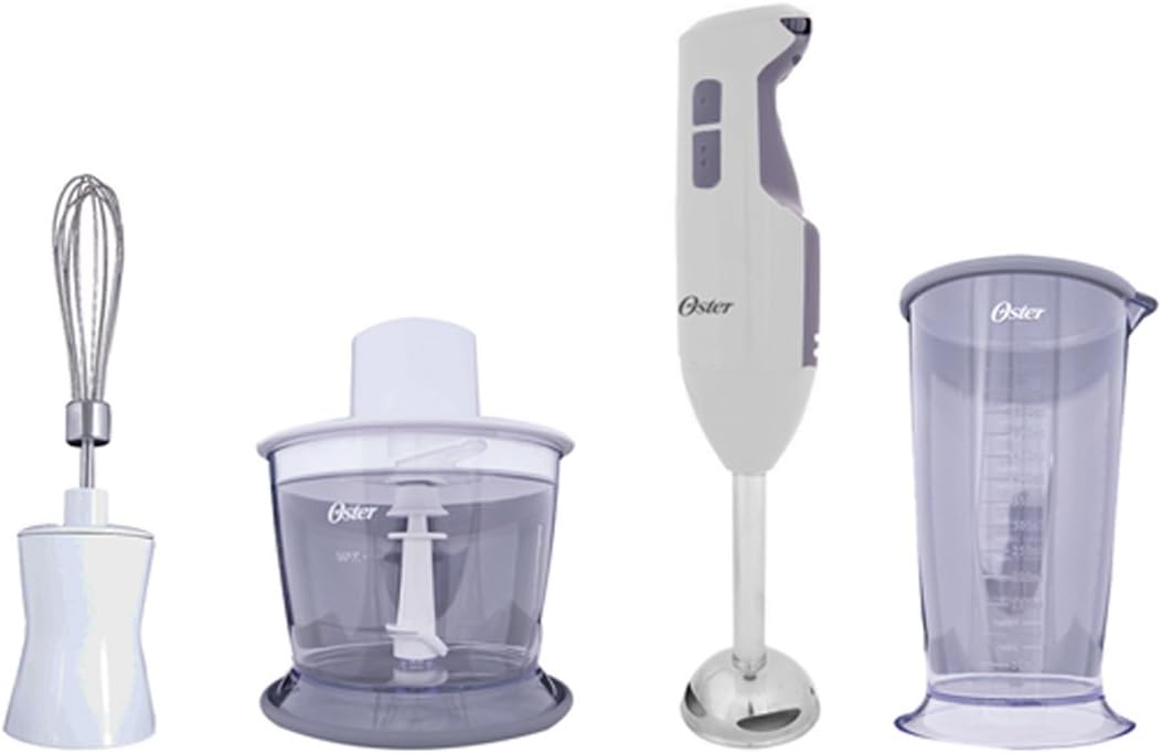 Oster Versatile Turbo Function Stick Mixer Hand Blender - 250 Watt