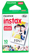 Load image into Gallery viewer, Fujifilm Instax Mini Single Pack 10 Sheets Instant Film for Fuji Instant Cameras