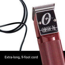 Load image into Gallery viewer, Oster Classic 76 Universal Motor Hair Clippers for Professional Barbers and Stylists