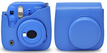 Load image into Gallery viewer, Fujifilm instax mini 9 Instant Film Camera (Cobalt) with Case &amp; 20 Shots of Film