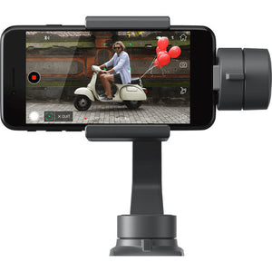 DJI Osmo Mobile 2 Handheld Smartphone Gimbal Stabilizer + Sandisk 16GB Micro SD Video Bundle