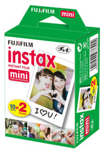 Load image into Gallery viewer, Fujifilm instax mini 9 Instant Film Camera (Ice Blue) with Case &amp; 20 Shots of Film