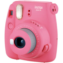 Load image into Gallery viewer, Fujifilm instax mini 9 Instant Film Camera (Flamingo Pink)