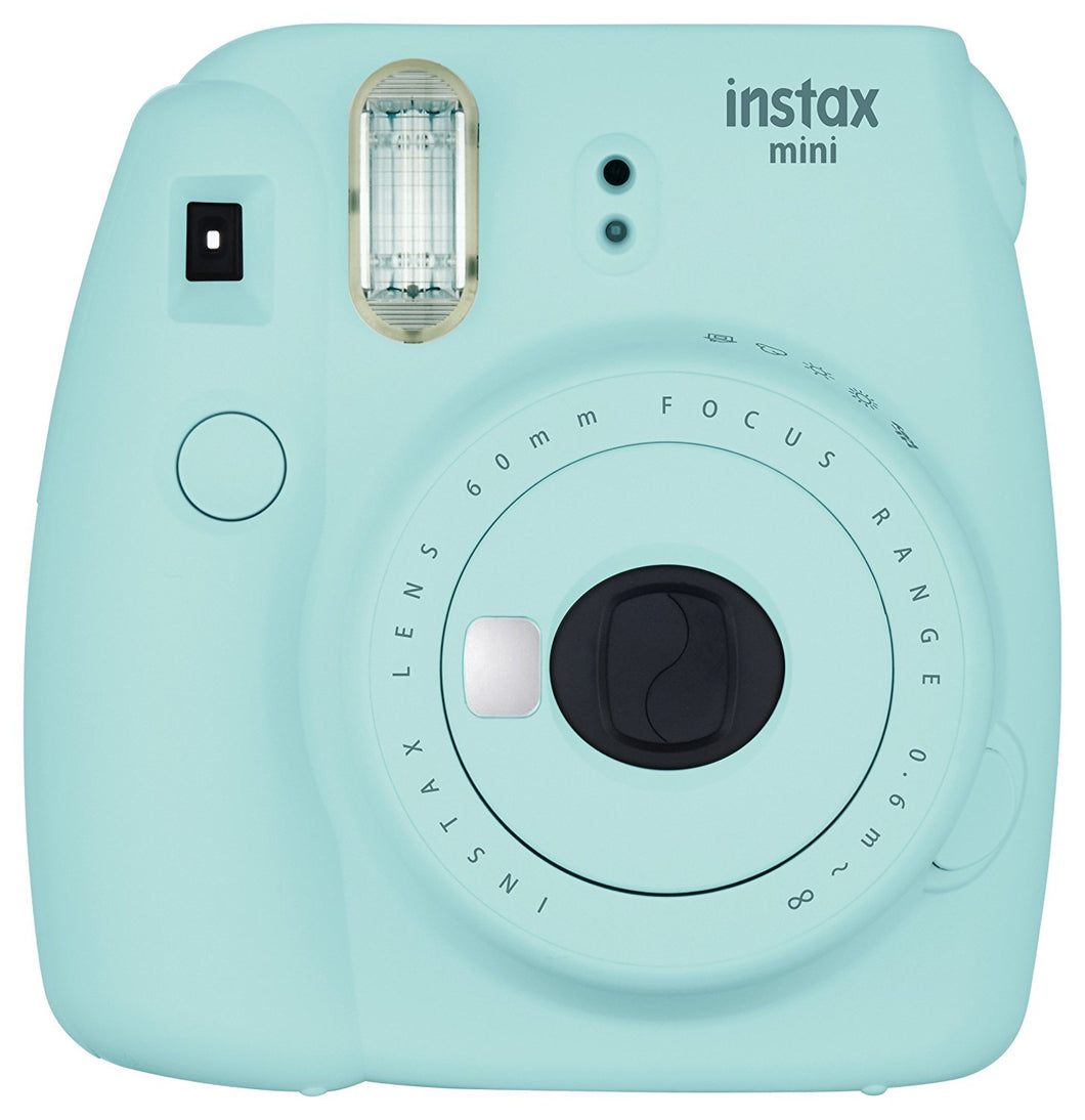 Fujifilm instax mini 9 Instant Film Camera (Ice Blue)