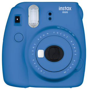 Fujifilm instax mini 9 Instant Film Camera (Cobalt Blue)