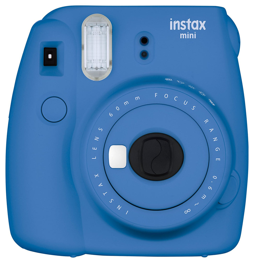 Fujifilm instax mini 9 Instant Film Camera (Cobalt Blue)