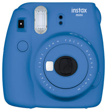 Load image into Gallery viewer, Fujifilm instax mini 9 Instant Film Camera (Cobalt) with Case &amp; 20 Shots of Film