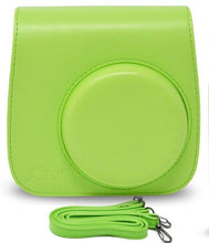 Load image into Gallery viewer, Gift Geeks Camera Case for Fujifilm Instax mini 9 (Lime)