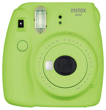 Load image into Gallery viewer, Fujifilm instax mini 9 Instant Film Camera (Lime) with Case &amp; 20 Shots of Film