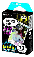 Load image into Gallery viewer, Fujifilm Instax Mini Comic Film - 10 Exposures