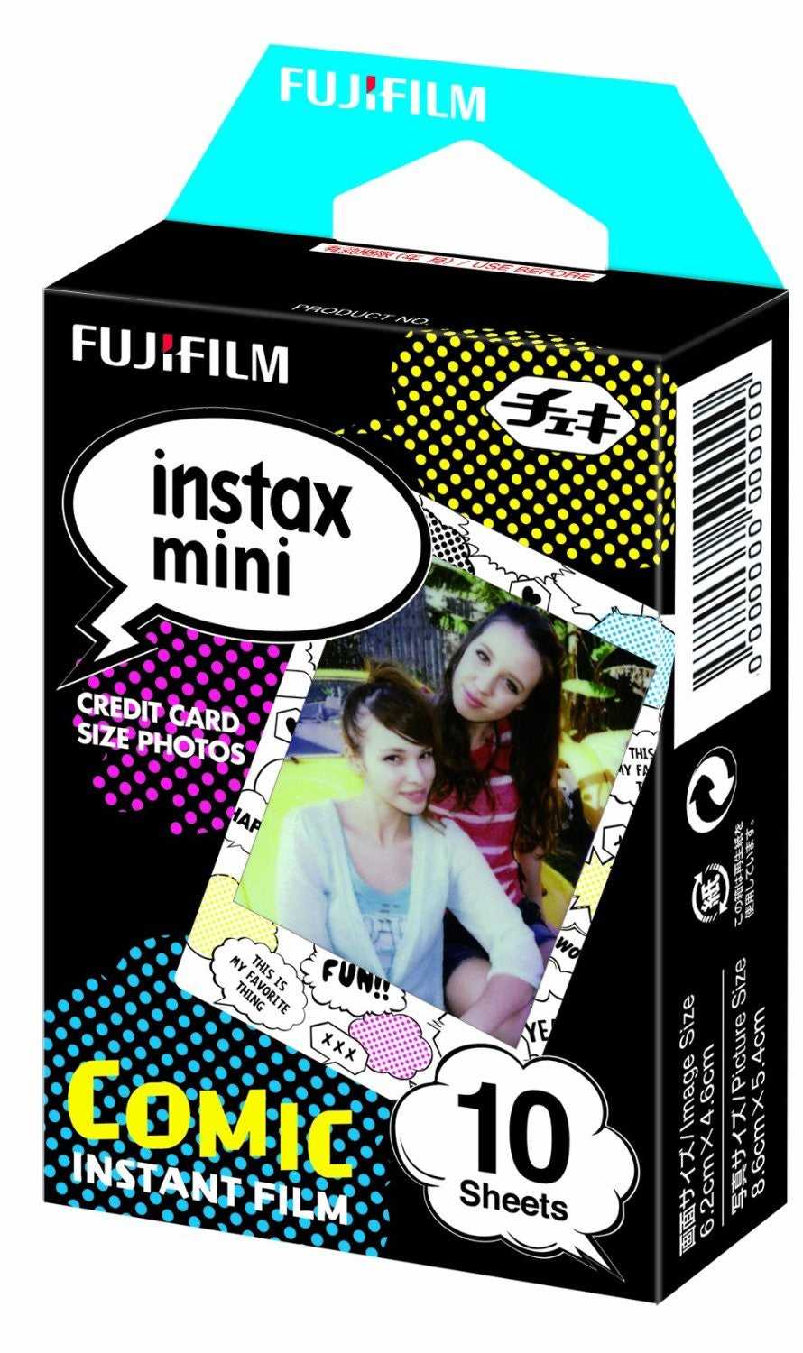 Fujifilm Instax Mini Comic Film - 10 Exposures