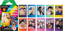 Load image into Gallery viewer, Fujifilm Instax Mini Rainbow Film