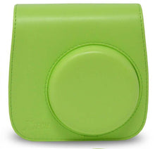Load image into Gallery viewer, Gift Geeks Camera Case for Fujifilm Instax mini 9 (Lime)