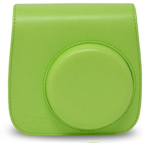 Gift Geeks Camera Case for Fujifilm Instax mini 9 (Lime)