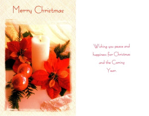 Merry Christmas Wishing You Peace . . .