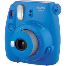 Load image into Gallery viewer, Fujifilm instax mini 9 Instant Film Camera (Cobalt Blue)